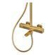 Душевая колонна Mixxus Premium VIRGO 009-J BRUSHED GOLD с термостатическим смесителем, 3 функции (MI6649) MI6649 фото 5