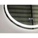 Зеркало Zerix Solo MC01-80 с LED Touch, Anti-fog, димером, регулятором яркости (ZX6064) ZX6064 фото 4