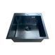Мойка Mixxus MH5050 Micro Decor Black (3.0/0.8) с нерж. стали (цвет черный) (MI8215) MI8215 фото 3