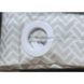Шторка для ванной Mixxus SCT-005-180x180 из полиэстера со встроенными кольцами (Узор серый) (AC0646) AC0646 фото 4