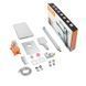 Встраиваемая душевая система Haiba Bolero 003 (INNER) со смесителем и тропическим душем (HB9640) HB9640 фото 5
