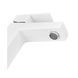 Смеситель для умывальника Plamix Kubus-001 SET White (с подводкой) (PM0671) PM0671 фото 3