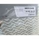 Шторка для ванной Mixxus SCT-005-180x180 из полиэстера со встроенными кольцами (Узор серый) (AC0646) AC0646 фото 3