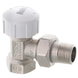 Кран радиаторный термостатический Roho R5150-050 - 1/2" (М30х1,5) (угловой) (RO0122) RO0122 фото 1