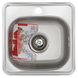 Мойка кухонная Zerix Z3838-06-160E (Satin) (ZM0555) ZM0555 фото 1