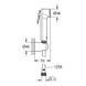 Душовий набір Grohe Tempesta-F Trigger Spray 30 1 режим (1025302431) 1025302431 фото 2