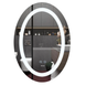 Зеркало Mixxus PLAIN MV03-50x70 с Led Touch, Anti-fog, димером, регулятором яркости (MI6664) MI6664 фото 1