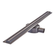 Душовий трап з нерж. сталі SUS304 Mixxus Drain-05-80-Slim Black (30x800мм) (Чорний) (MI6171) MI6171 фото 1