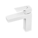 Смеситель для умывальника Plamix Kubus-001 SET White (с подводкой) (PM0671) PM0671 фото 1