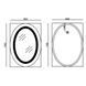 Зеркало Mixxus PLAIN MV03-50x70 с Led Touch, Anti-fog, димером, регулятором яркости (MI6664) MI6664 фото 5