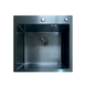 Мойка Mixxus MH5050 Micro Decor Black (3.0/0.8) с нерж. стали (цвет черный) (MI8215) MI8215 фото 1