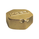 Заглушка Koer KF.P10F.WN - 1'' (без нікелю) (KR3100) KR3100 фото 1