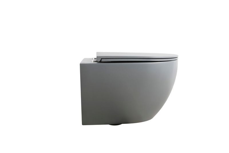 Комплект: Mixxus Premium Ellipse-SET-2101 Gray (в 2 ящ) Унітаз система змиву Tornado 3.0+ Інсталяція Koer KT-0404 + панель KT-0604-07 Gun Gray (MP6668) MP6668 фото