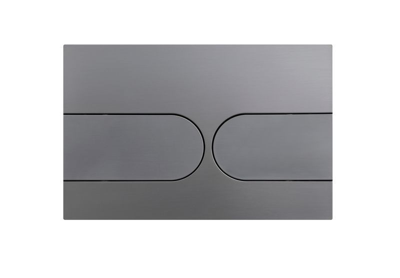 Комплект: Mixxus Premium Ellipse-SET-2101 Gray (в 2 ящ) Унітаз система змиву Tornado 3.0+ Інсталяція Koer KT-0404 + панель KT-0604-07 Gun Gray (MP6668) MP6668 фото