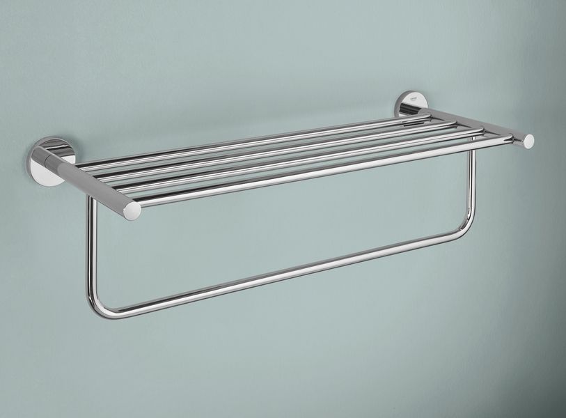 Поличка для рушників Grohe Bau Cosmopolitan Neutral (40462001) 40462001 фото