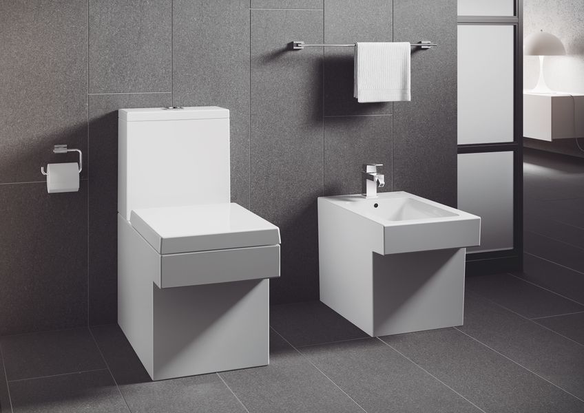 Набір аксесуарів 3 в 1 Grohe Essentials Cube New (40757001) 40757001 фото