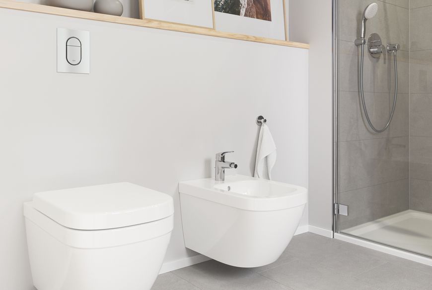 Смеситель скрытого монтажа на 2 потребителя Grohe Eurosmart New (24043003) 24043003 фото
