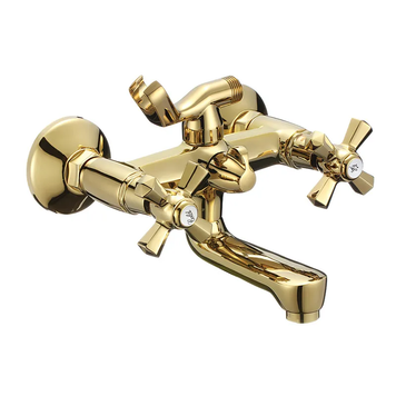 Змішувач для ванни MIXXUS PREMIUM RETRO GOLD-142 (MI5850) MI5850 фото