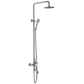 Душова колона зі змішувачем Champion SUS-009-J Chrome з нерж. сталі (CH6540) CH6540 фото