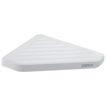 Полка угловая пластиковая Zerix A8021 (ZX2815) ZX2815 фото