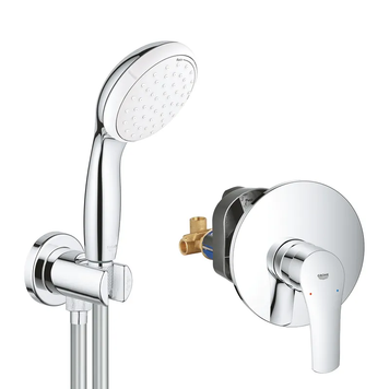Набір для душу (33556003+26406001) Grohe Eurosmart UA33556002 (UA33556002) UA33556002 фото