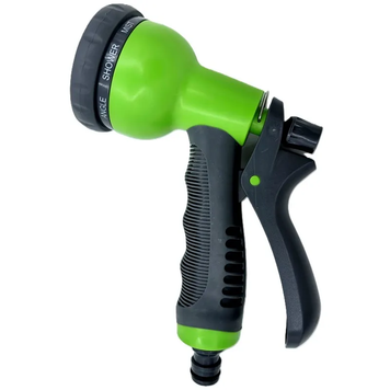 Пистолет-распылитель для полива Plamix PRO PL-836 8 режимов (ABS+TPR) (PM6078) PM6078 фото