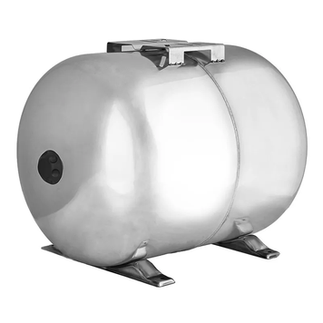 Гідроакумулятор для насосних станцій Grandfar GFC100S горизонт. 100л (корпус-нерж.сталь) (GF1394) GF1394 фото
