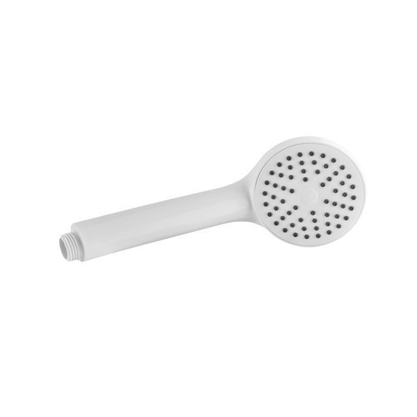 Смеситель для ванны Plamix CEZAR-009 EURO SET White, со шлангом, лейкой и кронштейном (PM0692) PM0692 фото