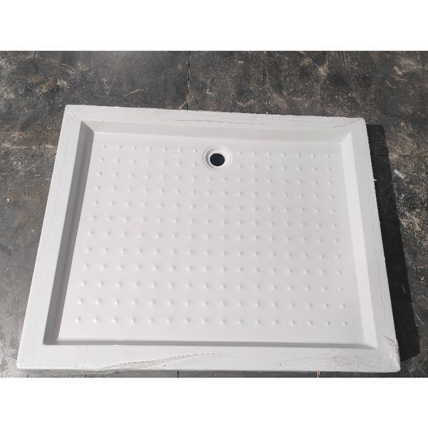 Душевой поддон с прямоугольным сифоном Mixxus HARD ST01-100x80x13 NEW диаметр слива 52 мм (MI8430) MI8430 фото