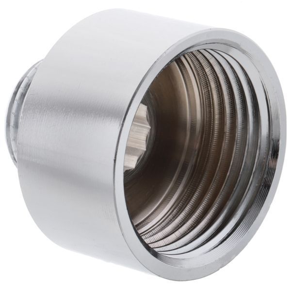 Переходник (коннектор) 1/2"х1" (хром) Koer KF.A0610.CHR (KF0135) KF0135 фото