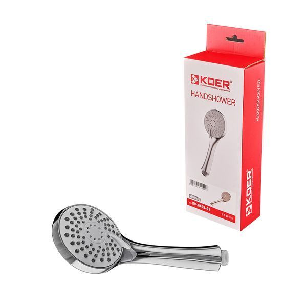 Лейка для душа Koer KP-0405-01 3 функции (Цвет хрома) (KR5409) KR5409 фото