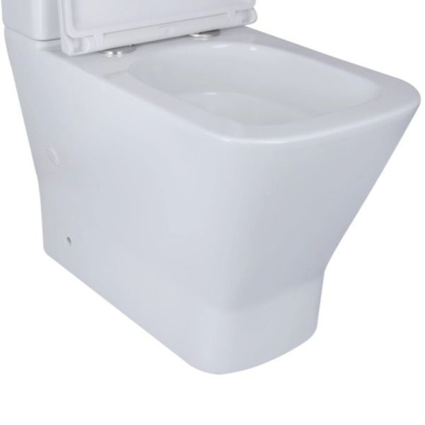 Чаша унітазу-компакту Mixxus Premium Style-0401-T3 Bowl 620х365х805 Tornado 3.0 без сидіння (MI8355) MI8355 фото
