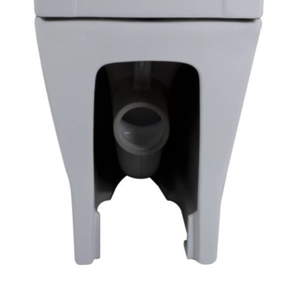 Чаша унітазу-компакту Mixxus Premium Style-0401-T3 Bowl 620х365х805 Tornado 3.0 без сидіння (MI8355) MI8355 фото