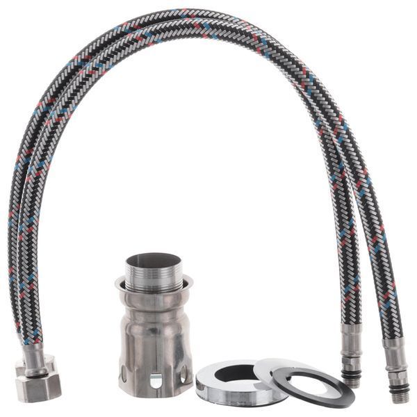 Змішувач для кухні Champion SUS-011 Refl сірий (CH0294) CH0294 фото