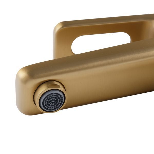 Змішувач для умивальника KOER KB-10031-12 (Колір матове золото) (KR5973) KR5973 фото