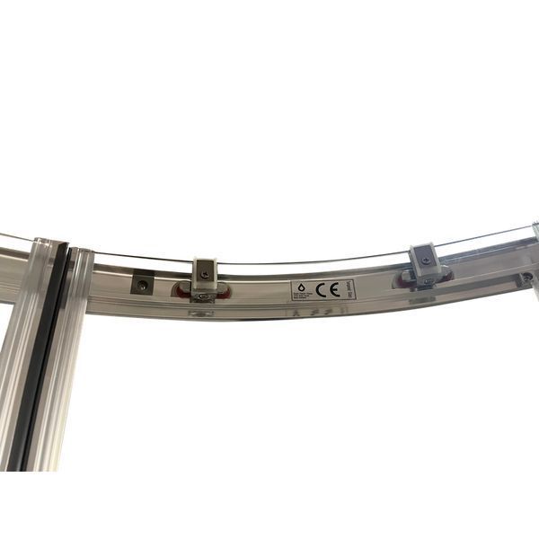 Душевая кабина без поддона Koer SR SC04-90x90x195-TR-02 прозрачное стекло Easy Clean 5мм SS Color (KR5682) KR5682 фото