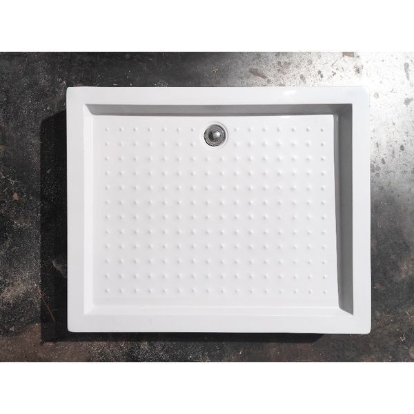 Душевой поддон с прямоугольным сифоном Mixxus HARD ST01-100x80x13 NEW диаметр слива 52 мм (MI8430) MI8430 фото