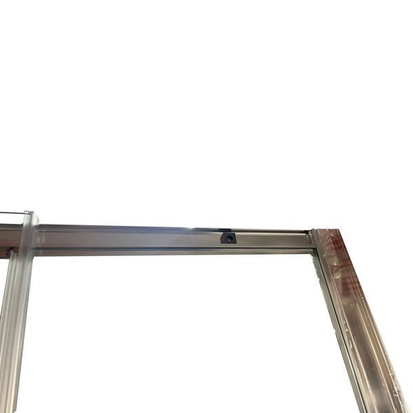 Душевая кабина без поддона Koer SR SC04-90x90x195-TR-02 прозрачное стекло Easy Clean 5мм SS Color (KR5682) KR5682 фото
