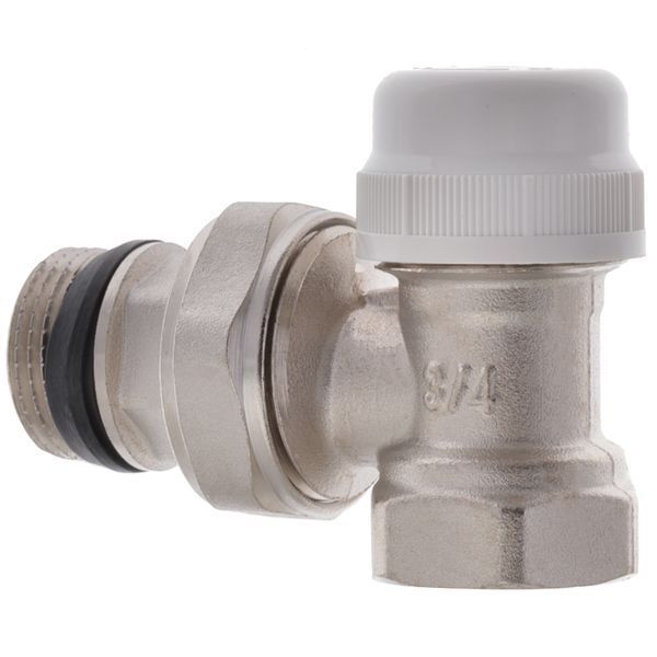 Кран термостатичний кутовий 3/4" Koer KR.921-GI (KR2683) KR2683 фото
