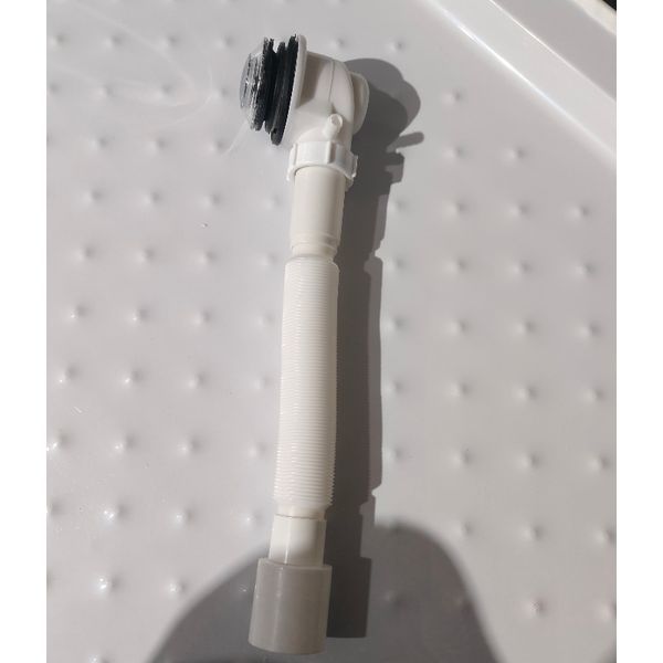 Душевой поддон с прямоугольным сифоном Mixxus HARD ST01-100x80x13 NEW диаметр слива 52 мм (MI8430) MI8430 фото