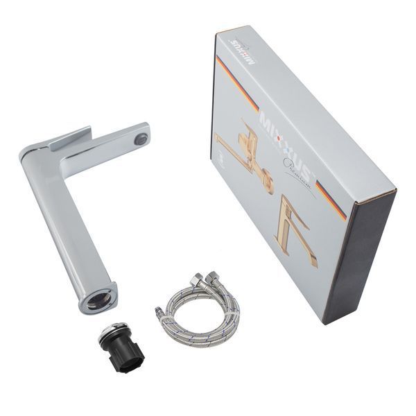 Смеситель для умывальника Mixxus Premium Degas 001 (NUT) HIGH (MI8246) MI8246 фото