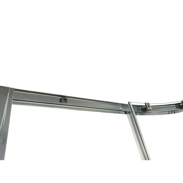 Душевая кабина без поддона Koer SR SC04-90x90x195-TR-02 прозрачное стекло Easy Clean 5мм SS Color (KR5682) KR5682 фото