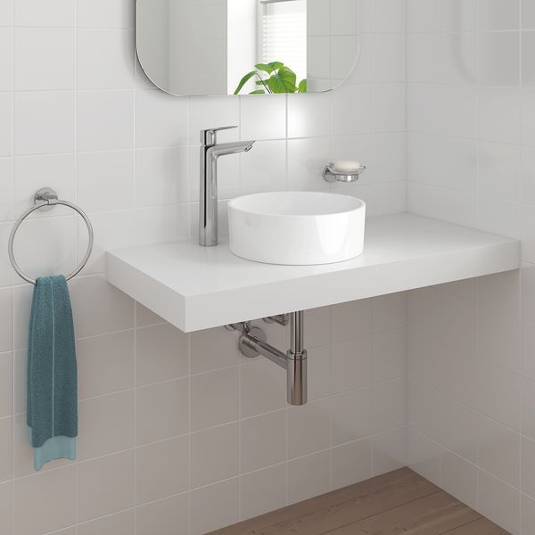 Смеситель на столешницу для раковины XL-размера Grohe BauLoop New (32856001) 32856001 фото