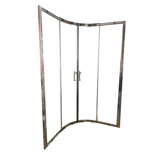 Душевая кабина без поддона Koer SR SC04-90x90x195-TR-02 прозрачное стекло Easy Clean 5мм SS Color (KR5682) KR5682 фото