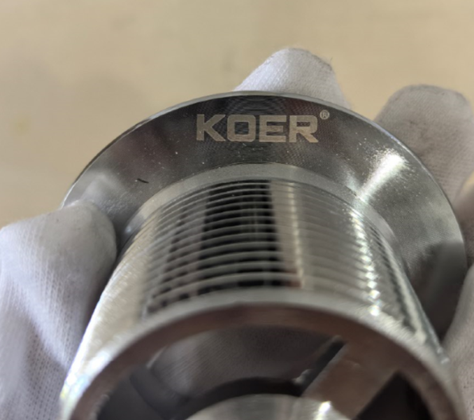 Донний клапан для ванни Koer PW-05-01 автоматичний (Click-Clack) (Колір хром) 1 1/2'' (KR3406) KR3406 фото