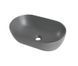 Раковина накладная Mixxus Premium ELLIPSE-0109 GRAY 500x300x140mm (MP6653) MP6653 фото 5