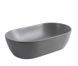 Раковина накладная Mixxus Premium ELLIPSE-0109 GRAY 500x300x140mm (MP6653) MP6653 фото 2