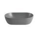 Раковина накладная Mixxus Premium ELLIPSE-0109 GRAY 500x300x140mm (MP6653) MP6653 фото 3
