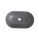Раковина накладная Mixxus Premium ELLIPSE-0109 GRAY 500x300x140mm (MP6653) MP6653 фото 7
