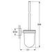 Туалетна щітка у комплекті Grohe Essentials (1024682430) 1024682430 фото 2